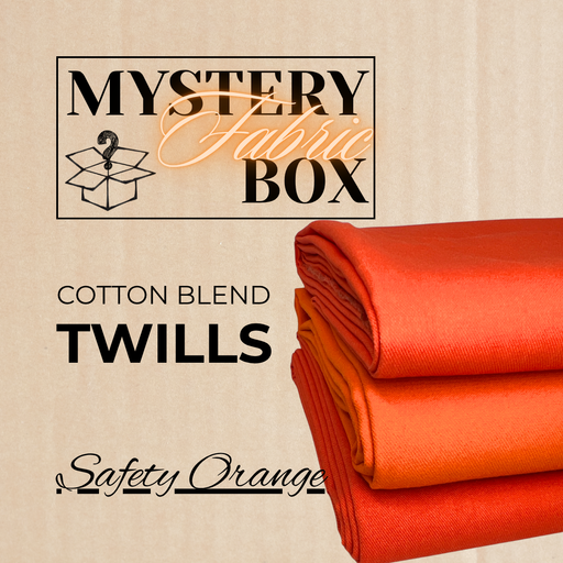 Cotton Blend Twills by Westex - Safety Orange | Mystery Box