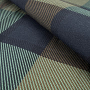 Cotton Canvas Prints 10 Ounce - Brown Buffalo Check | SKU 7924