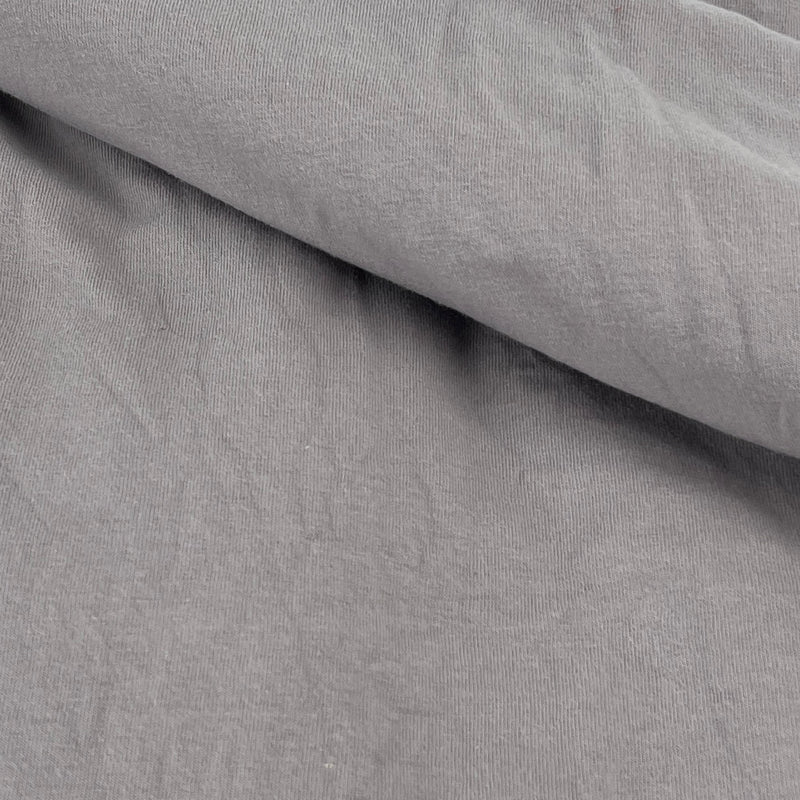 Cotton/Spandex Jersey - 12 Ounce Grey | REMNANTS