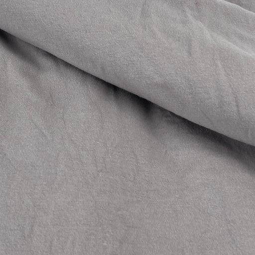 Cotton/Spandex Jersey - 12 Ounce Grey | REMNANTS