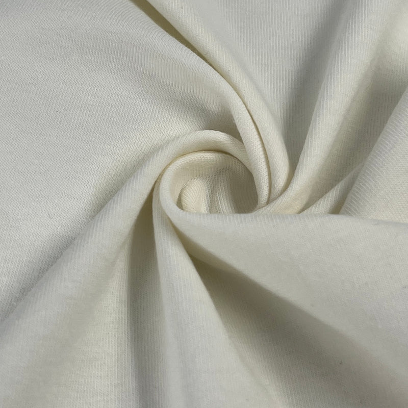 Cotton/Spandex Jersey Knit - 10 Ounce Ivory | SKU 8034 #U68