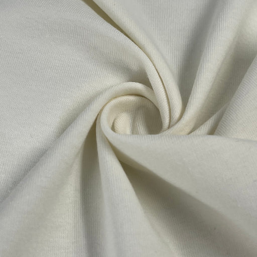 Cotton/Spandex Jersey Knit - 10 Ounce Ivory | SKU 8034 #U68