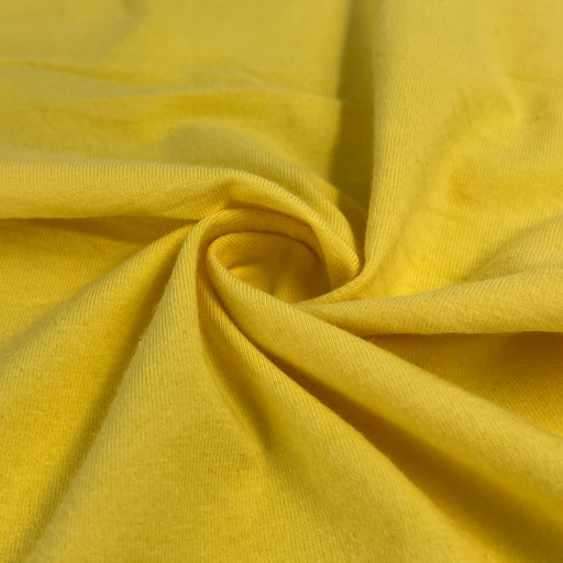 Cotton/Spandex Jersey Knit - 10 Ounce Yellow | SKU 8034 #U68