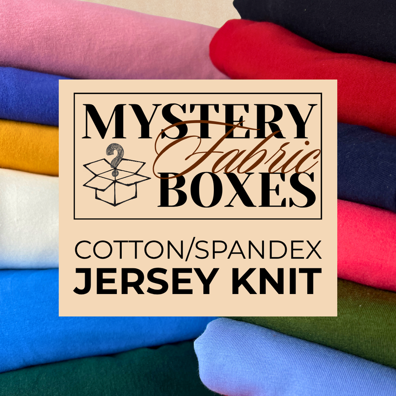 Jersey - Cotton/Spandex Solids | Mystery Box