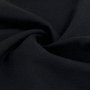 Cotton Sweatshirt Fleece - Black | SKU 7818 #S815AA