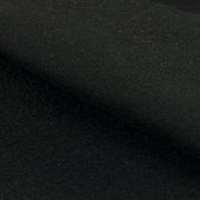 Cotton Sweatshirt Fleece - Black | SKU 7818 #S815AA