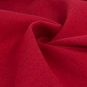 Cotton Sweatshirt Fleece - Red | SKU 7818 #S815AA