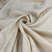 Cream Hacci Jersey - 36" Sweater Knit Remnant
