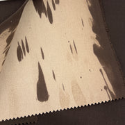 DISCOUNTED SECONDS: Chocolate Brown Bull Denim - Dying Imperfection