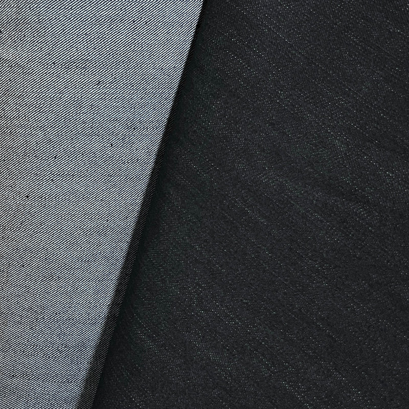 Dark Indigo 64" Wide Stretch Denim - Made in Italy (Jacob Cohen Luxury Closeouts) - SKU 8051 #R30i