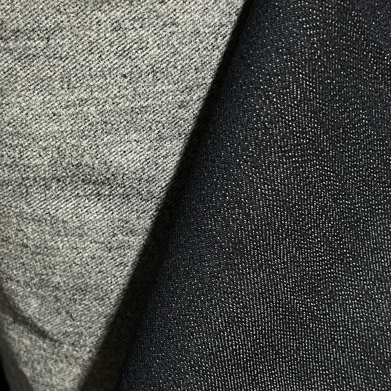 Dark Indigo Brushed Back Denim - Made in Italy (Jacob Cohen Closeouts) - SKU 8051 #R23i