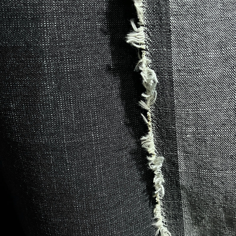 Dark Indigo Chambray Denim - Made in Italy (Jacob Cohen Closeouts) - SKU 8051 #R22i