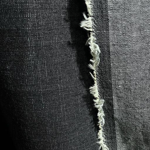 Dark Indigo Chambray Denim - Made in Italy (Jacob Cohen Closeouts) - SKU 8051 #R22i