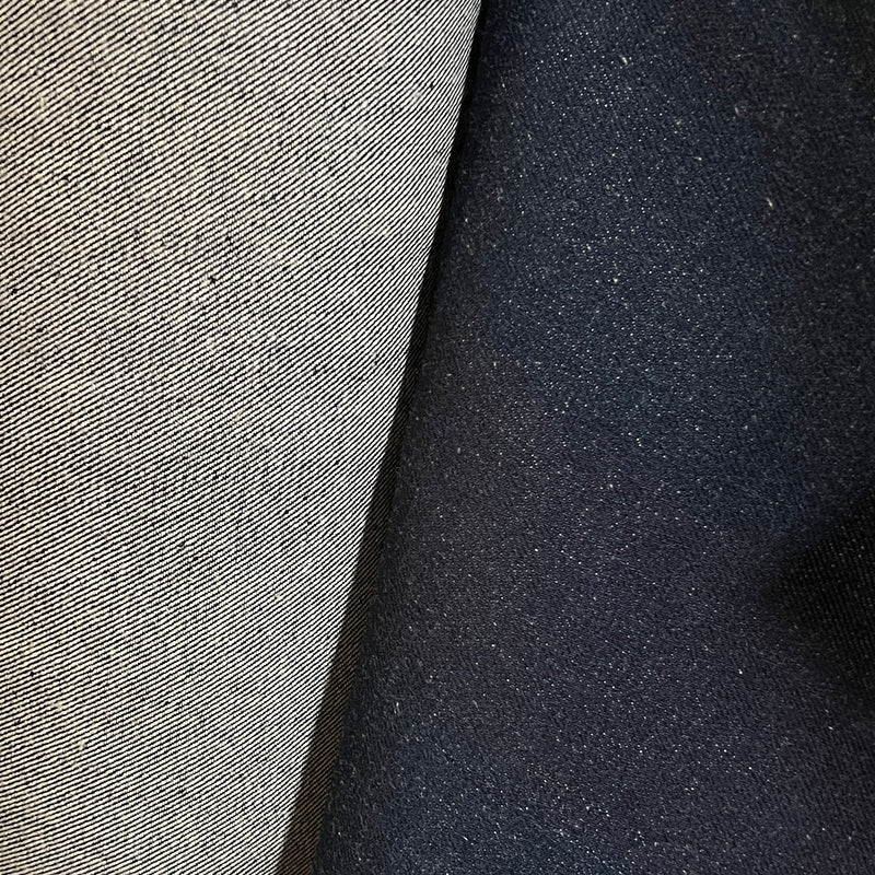 Dark Indigo Cotton Denim - Made in Italy (Jacob Cohen Closeouts) - SKU 8051 #R31i