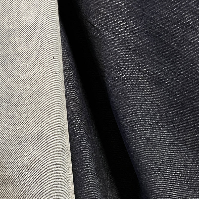 Dark Indigo Cotton Denim - Made in Italy (Jacob Cohen Closeouts) - SKU 8051 #R61i