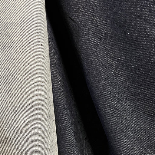 Dark Indigo Cotton Denim - Made in Italy (Jacob Cohen Closeouts) - SKU 8051 #R61i