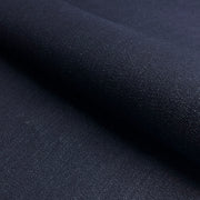 Close-up of dark blue fabric texture