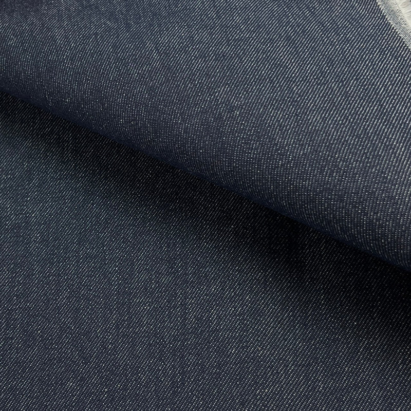 Dark Indigo Denim - 12oz, 100% Cotton, 60" Wide - SKU 8154 #S190