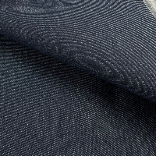 Dark Indigo Denim - 12oz, 100% Cotton, 60" Wide - SKU 8154 #S190
