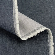 Dark Indigo Denim - 12oz, 100% Cotton, 60" Wide - SKU 8154 #S190