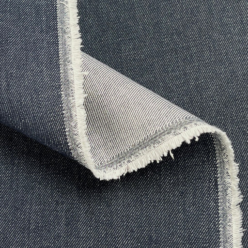 Dark Indigo Denim - 12oz, 100% Cotton, 60" Wide - SKU 8154 #S190
