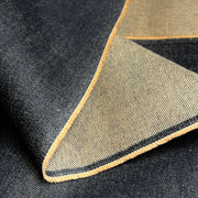 Dark Indigo Golden Weft Dyed Denim - Made in Italy | SKU 8051 #R4ii