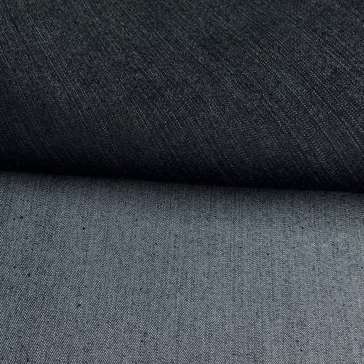 Dark Indigo Lightweight Denim - Dress Finish, Light Stretch - Made in Italy | SKU 8051 #R5ii
