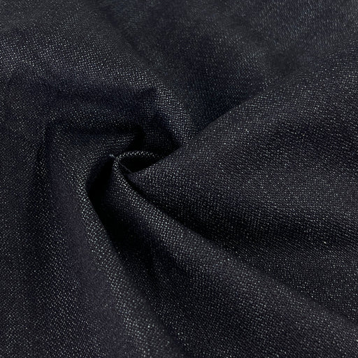 Dark Indigo Stretch Denim - 10 Ounce Cotton/Spandex Broken Twill - Made for Wrangler - SKU 8104 #S-BSW-15