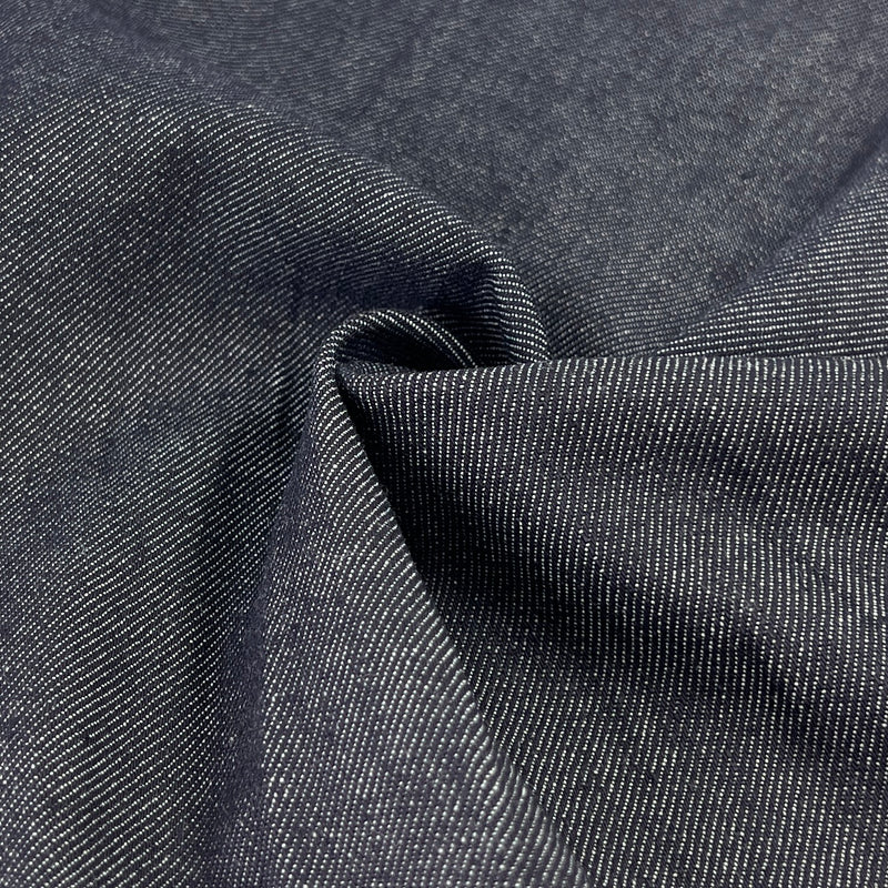 Dark Indigo Stretch Denim - 11 Ounce Cotton/Spandex - Made for Wrangler - SKU 8103 #S-BSW-16
