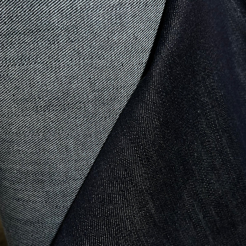 Dark Indigo Stretch Denim - Made in Italy (Jacob Cohen Closeouts) - SKU 8051 #R20i