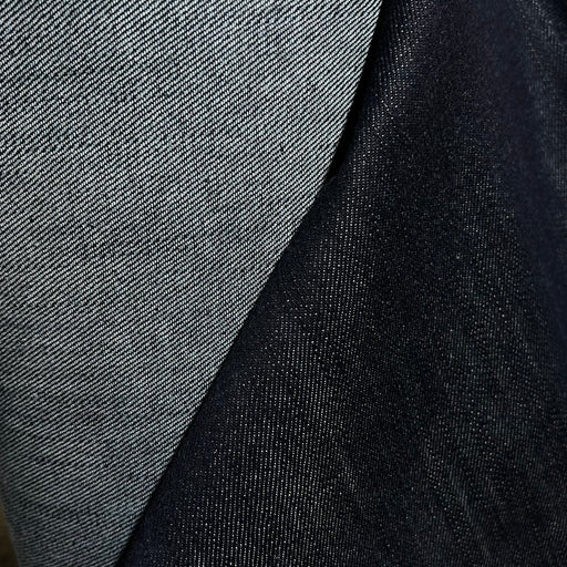 Dark Indigo Stretch Denim - Made in Italy (Jacob Cohen Closeouts) - SKU 8051 #R20i