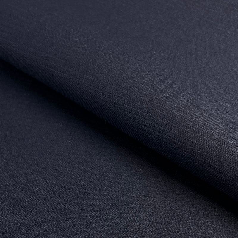 Dark Navy Rip Stop Woven Twill - 72" Remnants