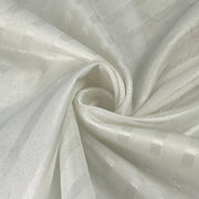 Dazzle Diagonal Stripe - White | SKU 7819 #S/T