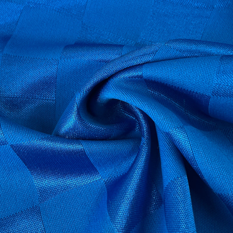 Dazzle Solids - Turquoise Check | SKU 7821B #S89