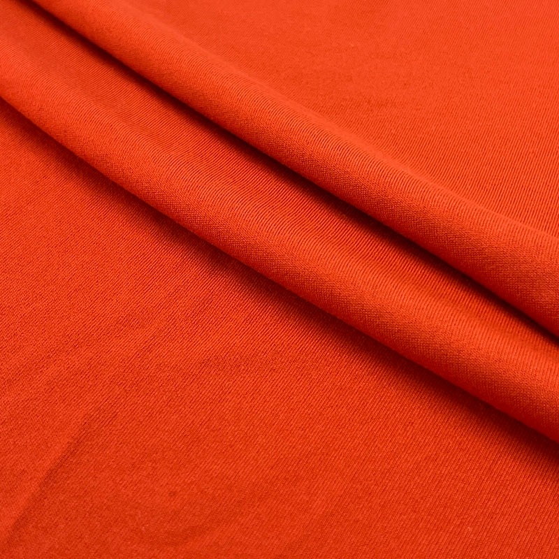 Deep Orange Extra-Wide Tubular Jersey (60" Tubular) | SKU 7791 #U176