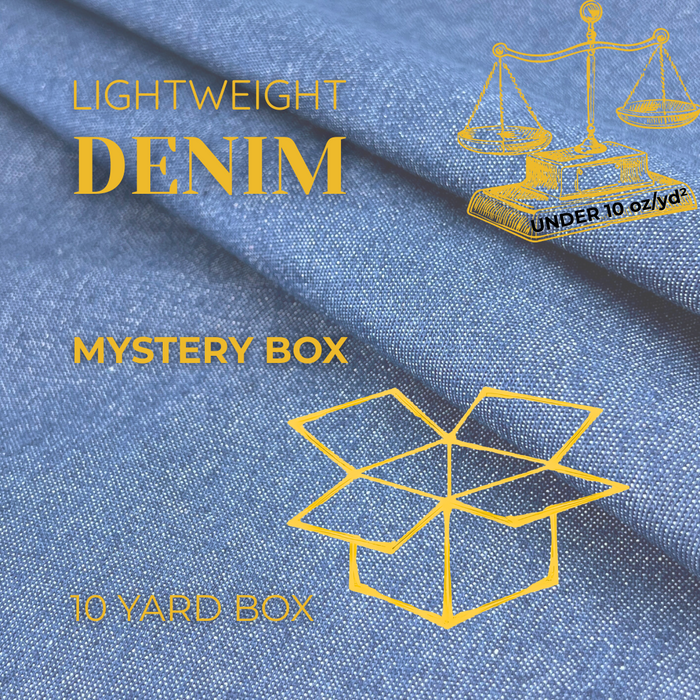 Denim - Lightweight Everyday Apparel Ready | Mystery Box