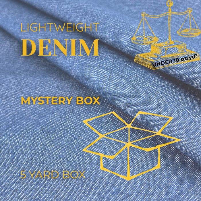 Denim - Lightweight Everyday Apparel Ready | Mystery Box