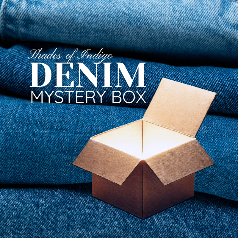 Denim - Shades of Indigo | Mystery Box