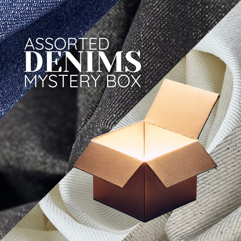 Denim - Full Assortment (Indigo, Natural & White, Black) | Mystery Box