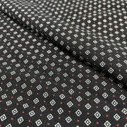 Diamond Dots Polyester/Spandex Plainweave Suiting
