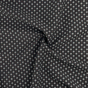 Diamond Dots Polyester/Spandex Plainweave Suiting