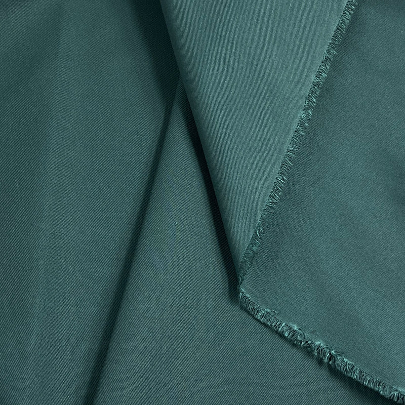 Evergreen Polyester/Cotton Twill - 7oz, 68" Wide - SKU 8166 U77