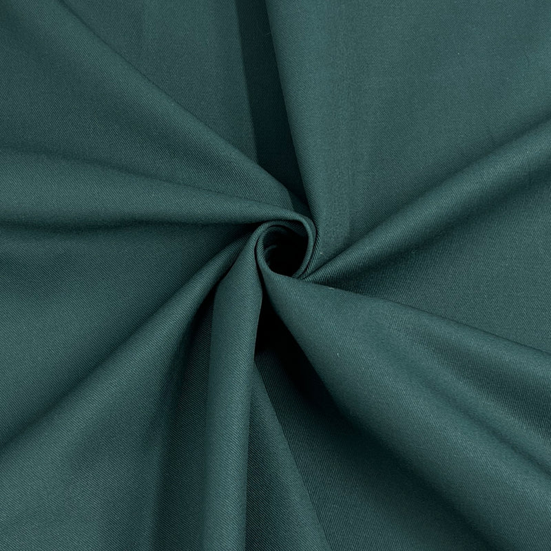 Evergreen Polyester/Cotton Twill - 7oz, 68" Wide - SKU 8166 U77