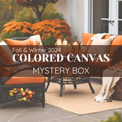 Colored Canvas | Autumnal Colors Mystery Box