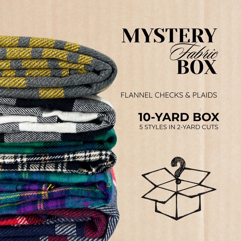 Fun & Fashionable Fall Flannels - Checks & Plaids | Mystery Box