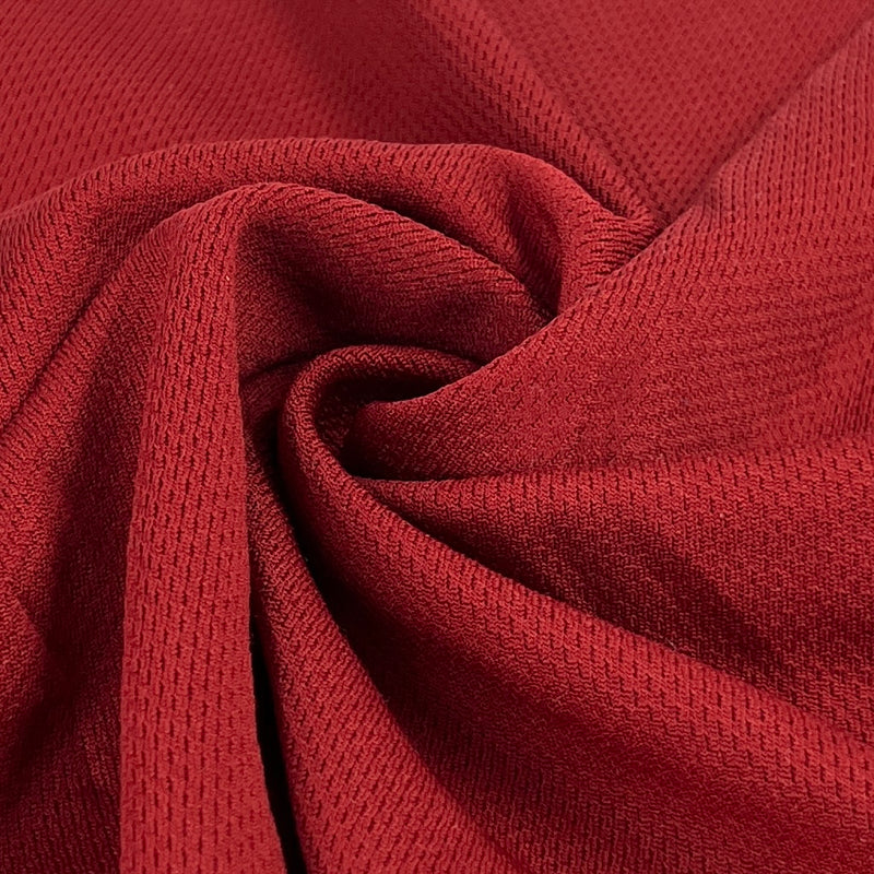 Flatback Mesh - Burgundy | SKU 7815 #S207