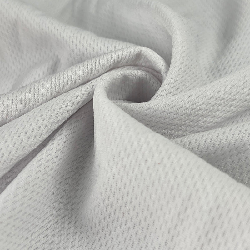 Flatback Mesh - White | SKU 7815 #S207