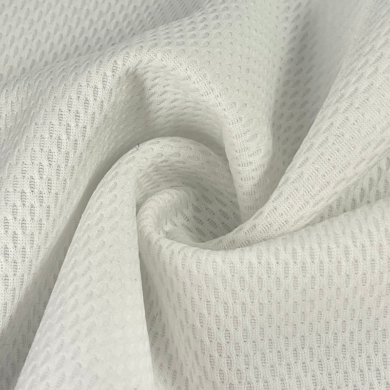 Flatback Mesh - White | SKU 7816 #S207