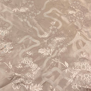 Floral Sateen Jacquard Woven Polyester - Blush Pink | SKU 8004 #U2