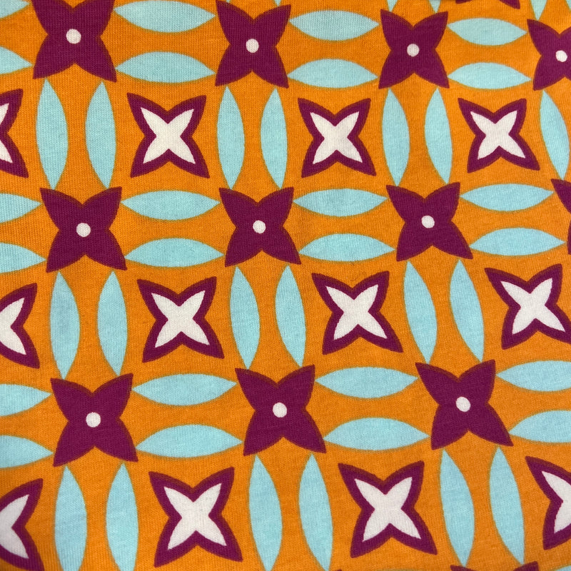 Florette Print Jersey | SKU 7686C #U16